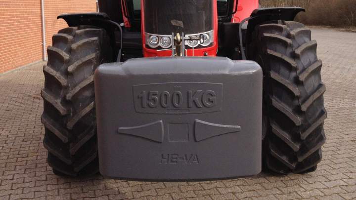 Poids-Avant tracteur He-Va Laterrière