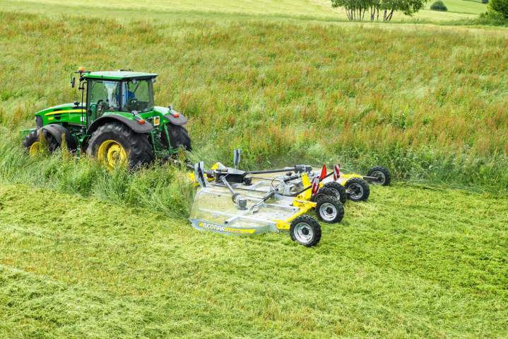 Tracteur agricole Laterrière